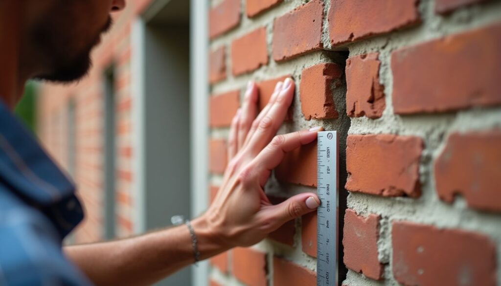 Risse im Mauerwerk beurteilen - Bausachverständiger Detmold